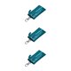thumbnail image 1 of Minnieouse Cartera de cuero Llaves Monedero Llavero Lápiz labial Recibo Bolsa Mujeres Hombres Type1 NO1, 1 of 6
