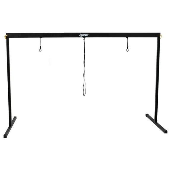 Metal Grow Light Stand, Black, 50in - Ideal for Greenhouses or Indoor Gardening, Start Seedlings or Cuttings - for Healthy Root Growth