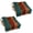 Eastbay Onyx, variant on 16-inch Square Tufted Outdoor Chair Cushions (Set of 4) - 16" x 16"