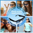 thumbnail image 2 of OUMASK Bluetooth Smart Cycling Sunglasses with Polarized Lens, 1 Count, 2 of 11