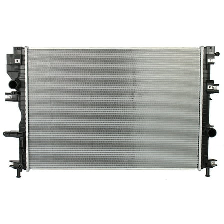 Agility Auto Parts 8013651 Radiator for Lincoln Specific Models Fits select: 2017-2020 LINCOLN CONTINENTAL