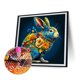thumbnail image 2 of Cuadros Decorativos 5D bricolaje ronda completa taladro diamante pintura conejo Kit arte decoración del hogar (GS3313) DQrwqpou Nuevos Originales, 2 of 9