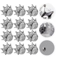 thumbnail image 4 of 1 Set 12 Pcs Hollow Crown Wedding Candy Boxes Candy Storage Boxes Packing Cases, 4 of 5