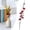 J, variant on 54cm Single Branch Artificial Plum Blossom for Home Vase and Table, Fake Cherry Blossom Flower for Chinese New Year Decor, Realistic Silk Plant for Centerpiece, Red