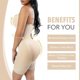 thumbnail image 4 of Shapewear For Women Tummy Control Full Bust Body Shaper Bodysuit Butt Lifter, 4 of 5