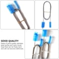 thumbnail image 3 of EeaseCA Double Head Fish Tank Cleaning Brush Spring Aquarium Pipe Hose Cleaning Brush, 3 of 7