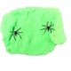 thumbnail image 2 of 5 uds casa embrujada de Halloween suministros de decoración de Bar araña de telaraña con una pequeña araña de algodón de color, 2 of 5
