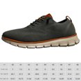 thumbnail image 2 of Zapatos para caminar de malla para hombre zapatillas planas informales ligeras para caminar y correr, 2 of 9