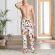 thumbnail image 2 of Balery Canada Day Pantalones de pijama para hombre, pijama ultraligero, pantalón de descanso-XX-Large, 2 of 6