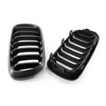 thumbnail image 4 of TFixolFront Hood Bumper Kidney Grille Grill Black Replacement for BMW X5 F15 2014-2017, 4 of 7