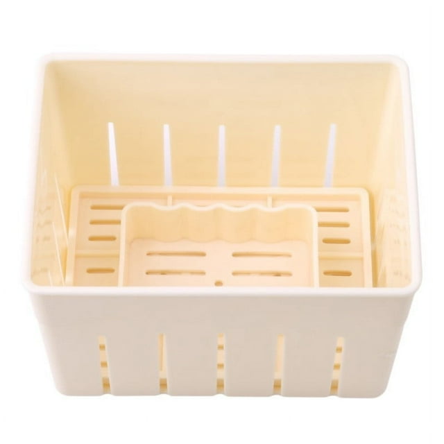 Homemade Tofus Molds Plastic Tofus Box Beancurd and Beancurd Frame