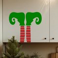 thumbnail image 3 of nipocaio 1pc Christmas Wall Sticker Spirit Shoes Decal Mural Room Ornament Removable, 3 of 4