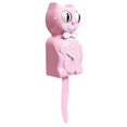 thumbnail image 2 of Reloj de pared Kit Cat Klock Bubblegum Pink de 39 cm, 2 of 5