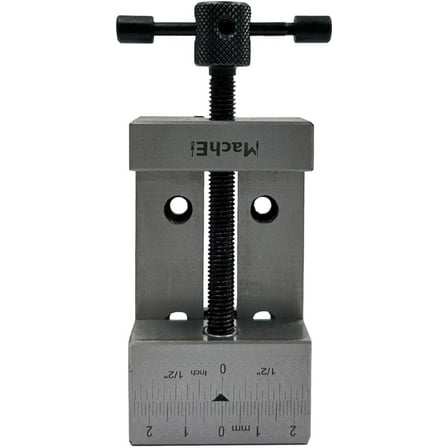 MachEl Mini 2"/50 mm Steel Vice Vise Precision Work Holding for Engineering Machine Tools