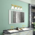 thumbnail image 4 of Livex Lighting - Neptune - 4 Light Bath Vanity in Traditional Style - 24 Inches, 4 of 9