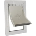 thumbnail image 1 of PetSafe Freedom Aluminum Pet Door Small, 1 of 8