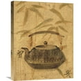 thumbnail image 1 of Global Gallery Cheri Blum 'Asian Teapot III' Canvas Wall Art, 1 of 4