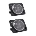 thumbnail image 2 of Luces de estacionamiento de Lado de guardabarros Delantero Zulema 2x para JK 2007-2017, 2 of 8