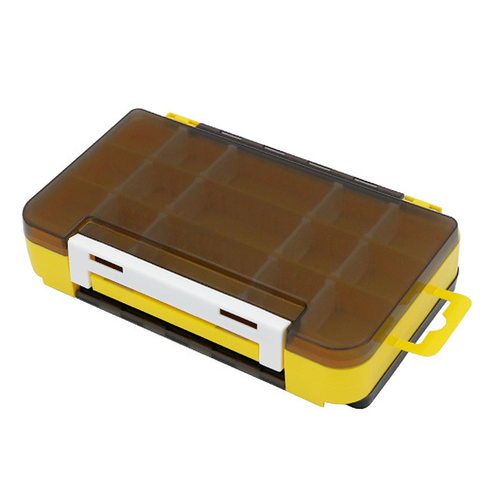 Gecheer Double Sided Bait Box Lures Organizer Fishing Tackle Container