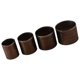 thumbnail image 5 of Troqueles de Estampado de Botones a Presión de Plantillas Circulares de 4 Piezas para Manualidades de Cuero, 5 of 9