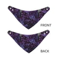thumbnail image 6 of Goofa Lilac Pattern Pet Scarf Bandana - Adjustable and Comfortable,Dog Scarf Bib Kerchief Breedfor Dogs and Cats-Small, 6 of 8