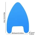 thumbnail image 3 of Limited Time Deal karymi Two-color Swimming Kickboard Kids Adults Safe Pool Training Aid Float Foam Board Tool Mens Gifts up to 90% off Clearance, 3 of 5