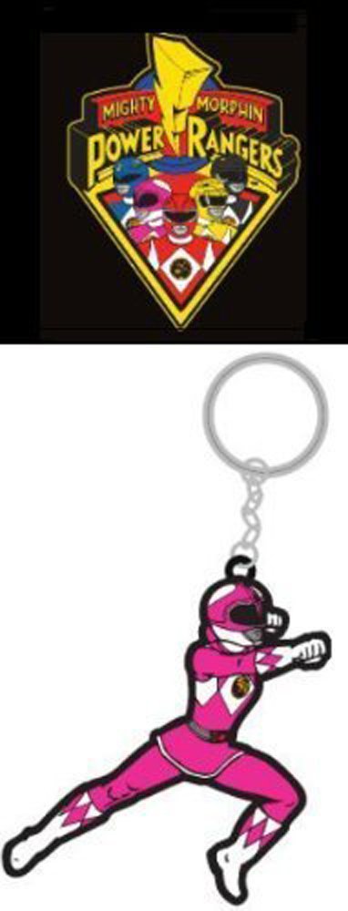 power ranger keychain