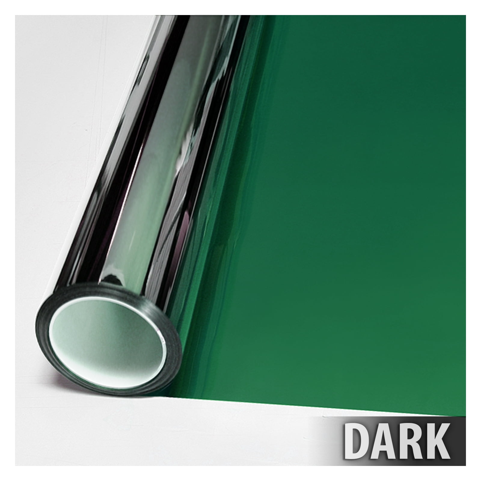 BDF PRGN Window Film Premium Color High Heat Control and Daytime Privacy Green 