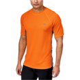 thumbnail image 1 of Camiseta gráfica Champion Powertrain Tech para hombre naranja mediano, 1 of 1