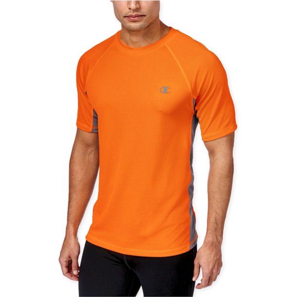 Camiseta gráfica Champion Powertrain Tech naranja XL