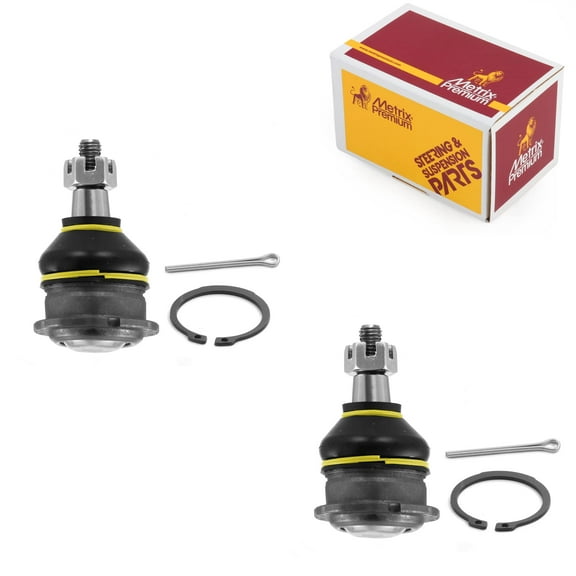 Metrix Premium Chassis Parts - 2 PC Front Upper Ball Joint Kit Fits 97-03 Acura CL, 96-03 TL, 92-94 Vigor, 90-97 Honda Accord, 89-91 Civic, 88-91 CRX, 98-02 Accord, Replacement K90336