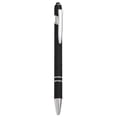 thumbnail image 2 of Retractable Ballpoint Pen Black Ink Click Pen with Comfort Grip Medium Point 1mm Smooth Writing Office Pen for Daily Use 1 Pen, 2 of 6