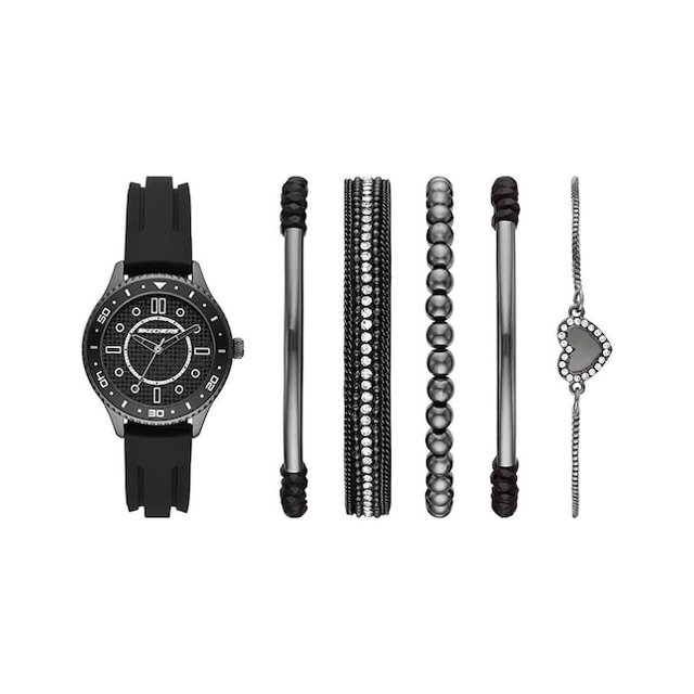 Reloj de Moda Skechers modelo SR9060 Color Negro