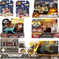 thumbnail image 2 of Rastreadores de dinosaurios originales de Jurassic World, Jurassic Park, dinosaurio de juguete, colección Legacy, Fierce Changers, figura de animal Indoraptor, 2 of 5