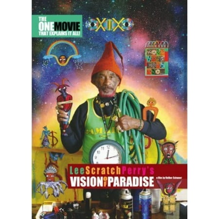 Lee Scratch Perry's Vision of Paradise (DVD) (Best Of Lee Scratch Perry)