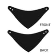 thumbnail image 6 of Kll Black Dog Bandanas,Triangle Reversible Pet Scarf For Small Medium Large And Extra Large Dogs-Large, 6 of 8