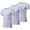 White*3, variant on 3 Pack Boys Compression Shirts Kids Quick Dry Sports Undershirts Short Sleeve Base Layer Tee Tops