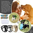 thumbnail image 7 of Dog Pants with 3 Replace Diaper, Female Dog Heat Cycle Reusable Diapers Adjustable Pads for dogs in Heat, 7 of 7