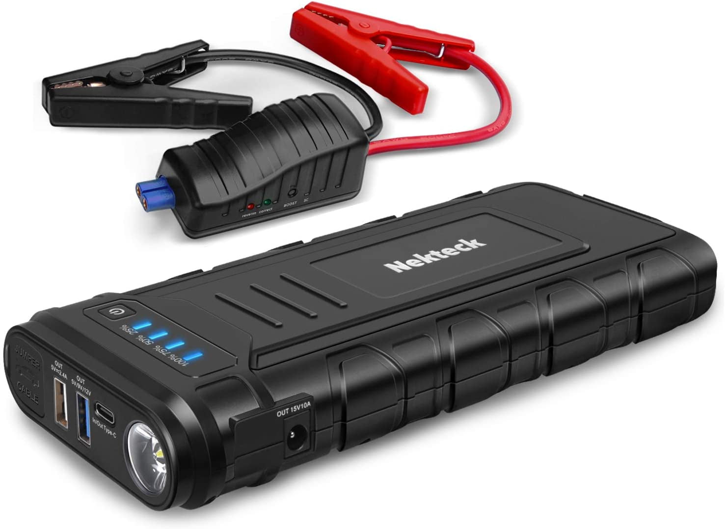 Premium 2000A Car Jump Starter For Up To All Gas And 7L Diesel Engines