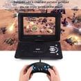 thumbnail image 1 of Rdeghly Téléviseur HD 13,9 Pouces Lecteur DVD Portable Résolution 800*480 Écran LCD 16:9, Lecteur DVD de Jeu, 1 of 8