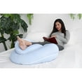 thumbnail image 4 of PharMeDoc Pregnancy Pillow with Light Blue Jersey Cover - C Shaped Body Pillow for Pregnant Women, 4 of 6