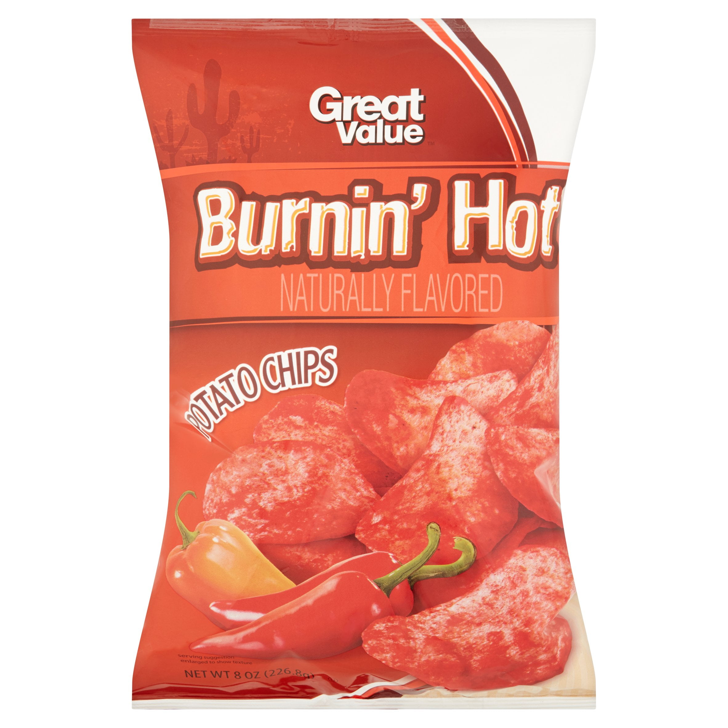 great value burnin hot chips great value burnin hot chips