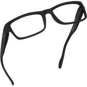 Readerest Blue Light Blocking Reading Glasses (Black, 2.00 Magnification)