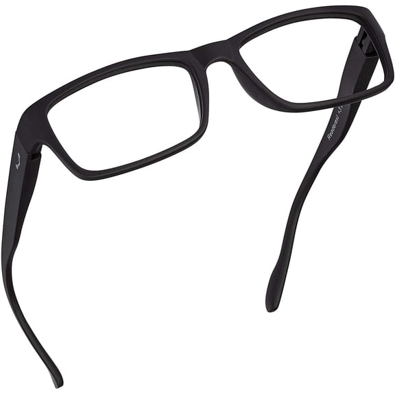 Readerest Blue Light Blocking Reading Glasses (Black, 2.00 Magnification)
