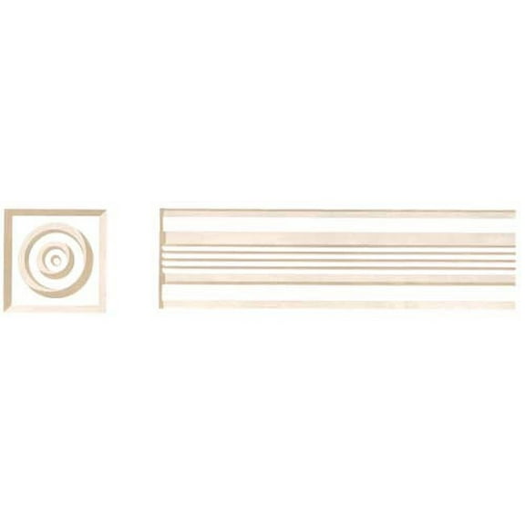 Door Casing Molding Wall Stencil SKU #3304 by Designer Stencils