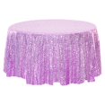thumbnail image 3 of Wovilon Sequin Tablecloth, Wedding Party Cake Dessert Event Christmas Decoration 24inch Round Sequin Tablecloth, 3 of 8