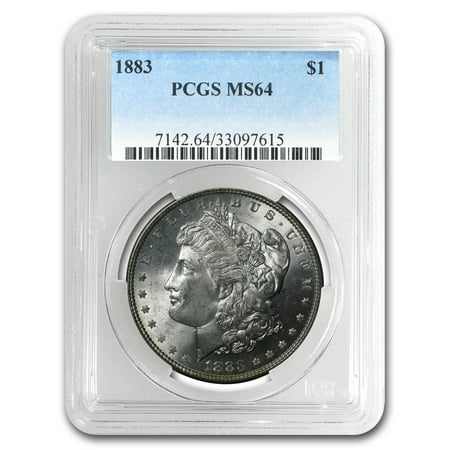 - 1883 Morgan Dollar MS-64 PCGS