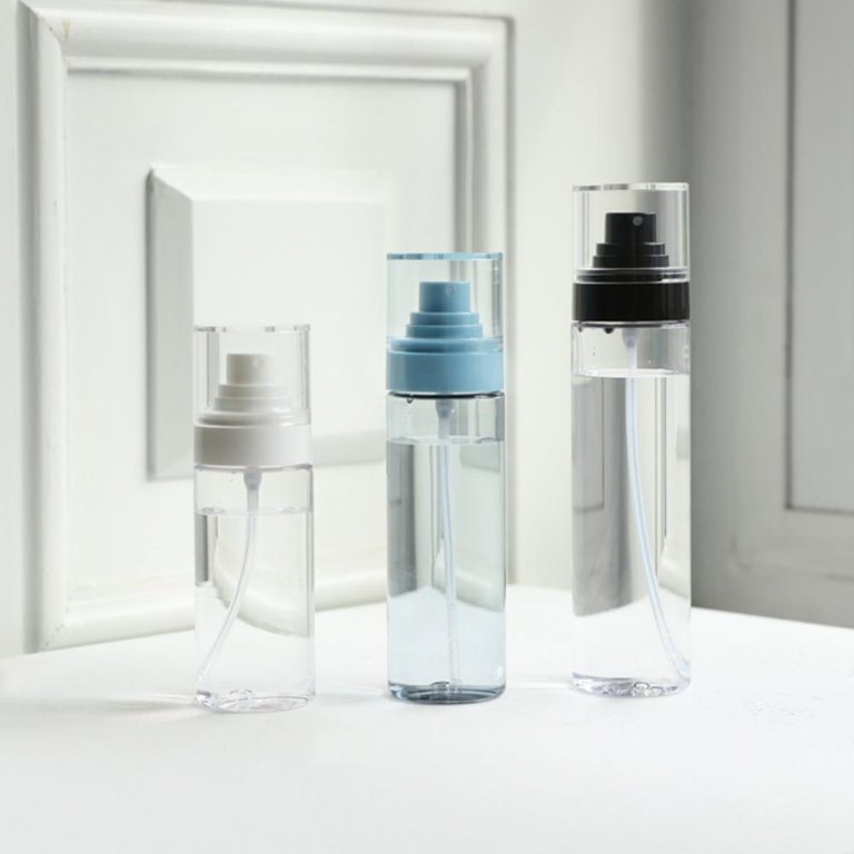 Transparent Empty Spray Bottles Travel Transparent Plastic Perfume