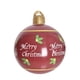 thumbnail image 3 of Bola inflable navideña de 60 cm, bola decorada de PVC, bolas gigantes grandes, bolas de juguete para decorar árboles de Navidad, bola sin adorno de luz, 3 of 5