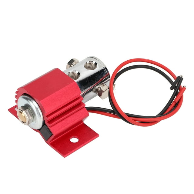 Electric Roll Control Solenoid Hill Holder Kit Universal Brake Line Lock Car Accessory